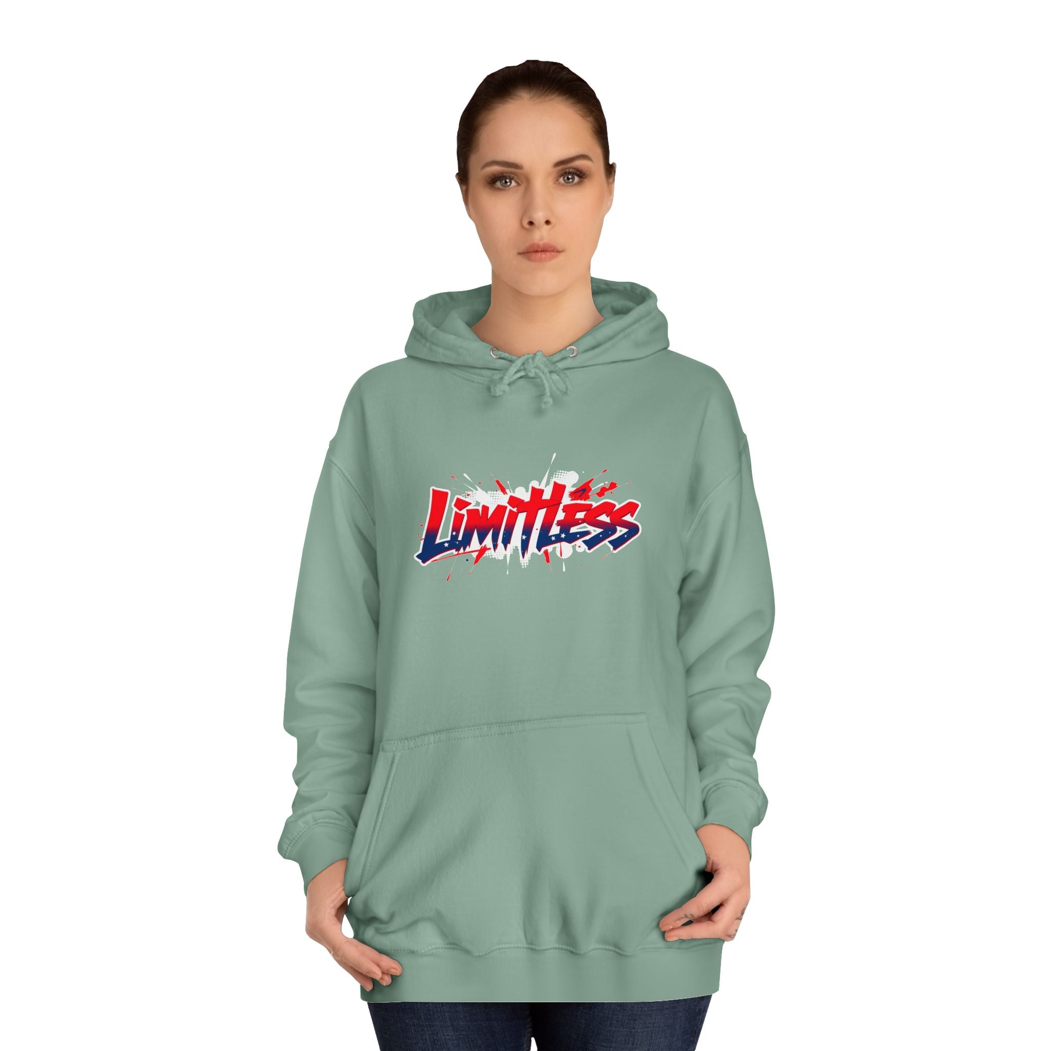 Limitless Hoodie – Bold Graphic Hoodie for Unstoppable Style