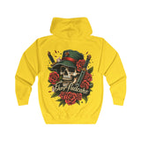 Elevé Fucilacho Hoodie – Skull & Roses Graphic Hoodie