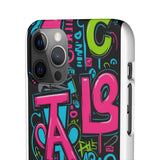 Graffiti Design Phone Case - Urban Fashion for Boys