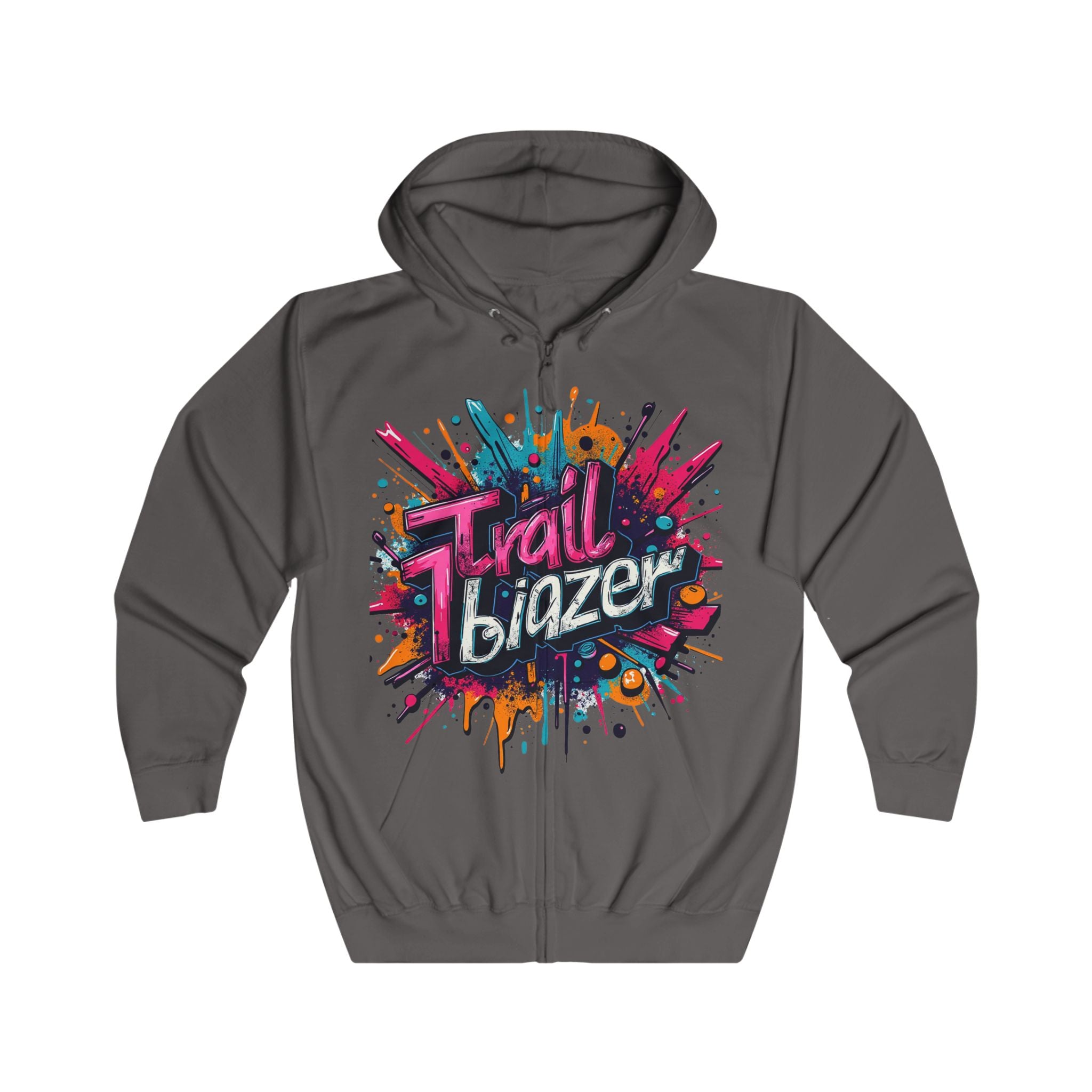 Trailblazer Hoodie - Women's Graffiti Urban Streetwear