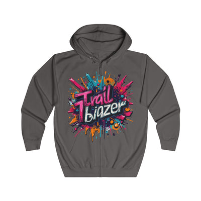 Trailblazer Hoodie - Women's Graffiti Urban Streetwear