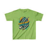 Sportball Power Boys T-Shirt – Soccer and Sports Enthusiast Tee for Ages 3-12