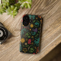 Astrological Zodiac Phone Case – Celestial Graffiti Style