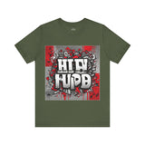 Hip Hop Graffiti T-Shirt – Bold Urban Streetwear Tee