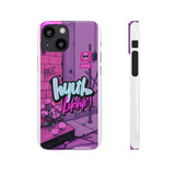 Urban Graffiti Chic Phone Case - Cool Street Style for Girls