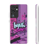 Urban Graffiti Chic Phone Case - Cool Street Style for Girls