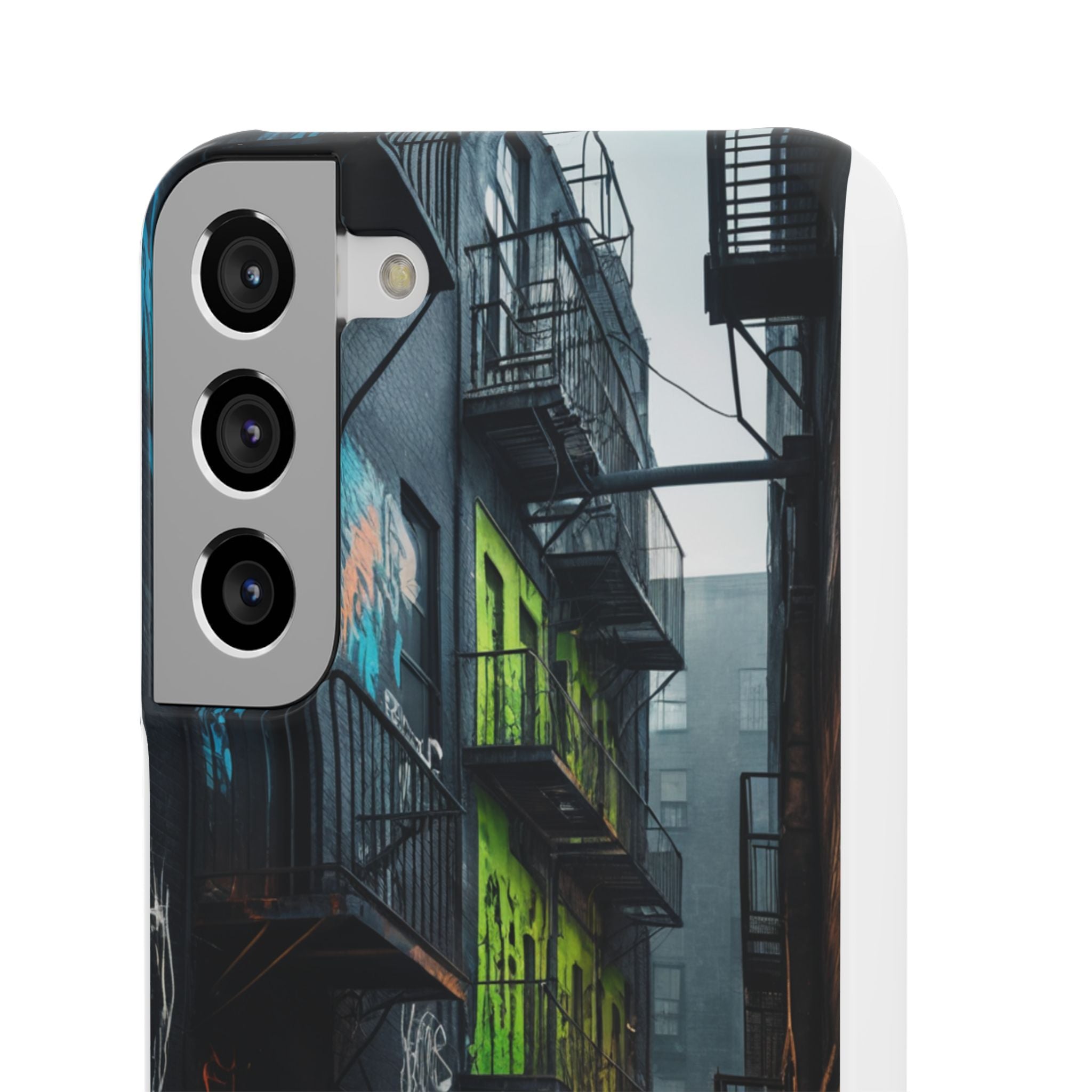 Streetwear Graffiti Phone Cover - Rugged Urban Look for Boys