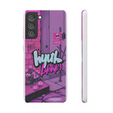 Urban Graffiti Chic Phone Case - Cool Street Style for Girls