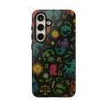 Astrological Zodiac Phone Case – Celestial Graffiti Style