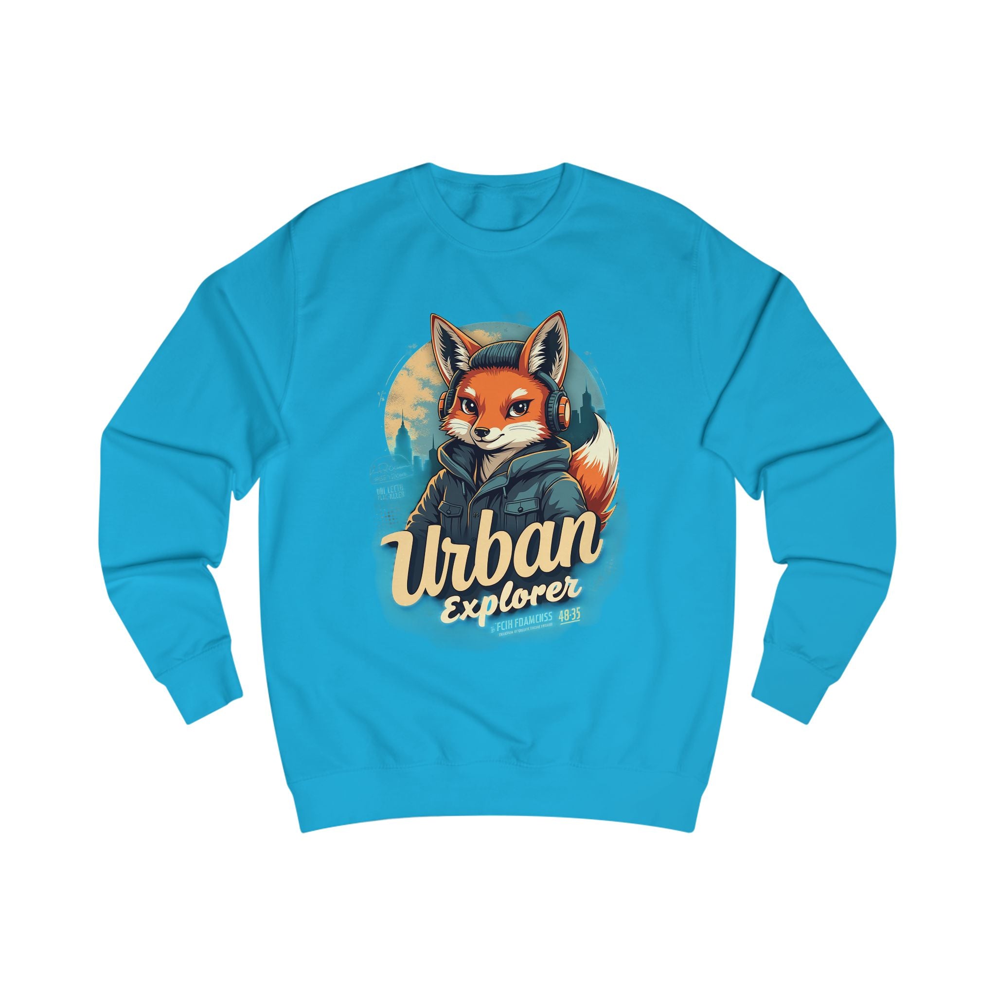 Urban Explorer Sweatshirt – Fox Graphic Design