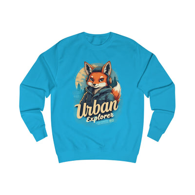 Urban Explorer Sweatshirt – Fox Graphic Design
