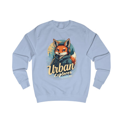 Urban Explorer Sweatshirt – Fox Graphic Design