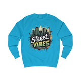 Men's Street Vibes Sweatshirt | Urban Skyline Style