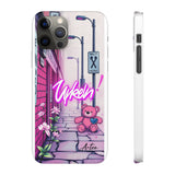 Trendy Graffiti Phone Case for Girls - Urban Cool Vibe