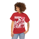 Valentine’s Day Heart Love Graphic T-Shirt