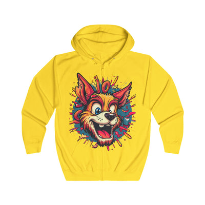 Retro Cartoon Hoodie - Vintage-Inspired Streetwear