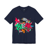 Subak Street Legends: Bold Graffiti Urban Men's Tee - Exclusive UK Edition