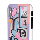 Street Art Inspired Phone Case for Girls - Graffiti with a Twist