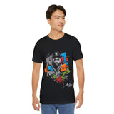 Arteo's Men's Streetwear: Urban Graffiti Tees for Trendsette - T-Shirt by Printify | Unique designs from ArteoDesign