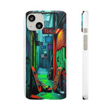 Bold Graffiti Phone Case for Boys - Street Culture Art Style