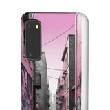 Graffiti-Inspired London Skyline Phone Case for Girls - Phone Case by Printify | Unique designs from ArteoDesign