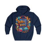 Men's Retro Vibes Hoodie - Vintage Cartoon Streetwear
