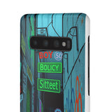 Urban Graffiti Phone Case - Street Art Vibe