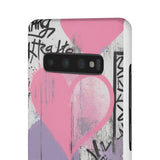 Urban Graffiti Chic Phone Case - Street Art for Girls