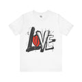Pink Love Graffiti T-Shirt - Valentine's Day Streetwear