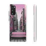 Graffiti-Inspired London Skyline Phone Case for Girls - Phone Case by Printify | Unique designs from ArteoDesign