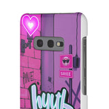 Graffiti Phone Case: Urban Chic for Girls with a Twist - Phone Case by Printify | Unique designs from ArteoDesign