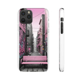 Stylish Graffiti Phone Case for Girls - Urban Elegance Design