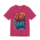 Vibe T-Shirt – Colorful Street Style Tee for Urban Fashion