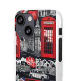 Edgy London Street Art Graffiti Phone Case for Boys