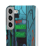 Graffiti-Inspired Phone Case for Girls: Urban Chic Style - Phone Case by Printify | Unique designs from ArteoDesign