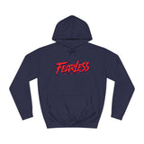 Fearless Graffiti Hoodie: Bold Urban Streetwear