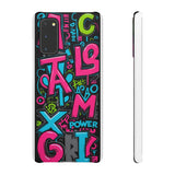 Graffiti Phone Case for Girls: Urban Chic Meets Street Style - Phone Case by Printify | Unique designs from ArteoDesign