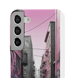 Graffiti-Inspired London Skyline Phone Case for Girls - Phone Case by Printify | Unique designs from ArteoDesign