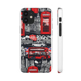 Street Art Graffiti Phone Case - Edgy London Urban Style for Boys