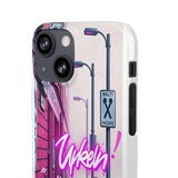 Graffiti-Inspired Phone Case: London Skyline Urban Chic - Phone Case by Printify | Unique designs from ArteoDesign