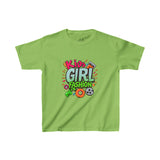 Kids Girl Fashion T-Shirt – Fun and Colorful Style Tee