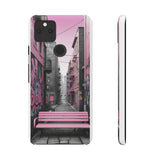 Graffiti Phone Case for Girls - Urban Elegance Design