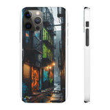 Streetwear Graffiti Phone Cover - Rugged Urban Style