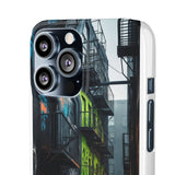 Graffiti-Inspired Phone Case: Urban Chic for Girls - Phone Case by Printify | Unique designs from ArteoDesign