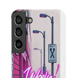 Graffiti-Inspired Phone Case: London Skyline Urban Chic - Phone Case by Printify | Unique designs from ArteoDesign