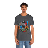 Arteo's Men's Streetwear: Urban Graffiti Tees for Trendsette - T-Shirt by Printify | Unique designs from ArteoDesign