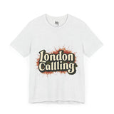 London Calling Retro T-Shirt - Bold Vintage Design