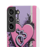 Graffiti Phone Case: Urban Chic for Girls with London Skylin - Phone Case by Printify | Unique designs from ArteoDesign