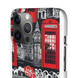 Street Art Graffiti Phone Case - Edgy London Urban Style for Boys