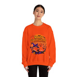 Bat Attack Unisex Sweatshirt - Spooky Halloween Style for All